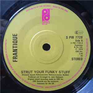 Frantique - Strut Your Funky Stuff