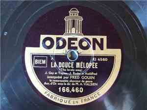 Fred Gouin - La Douce Mélopée / Le Cabanon De Suzon