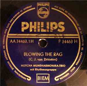 Hotcha Mundharmonika-Trio - Blowing The Rag / 12th Street Rag
