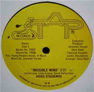 Jackie Stoudemire - Invisible Wind