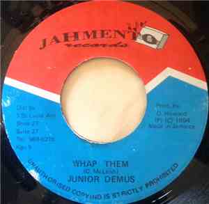 Junior Demus / Tony Rebel - Whap Them / Party Time