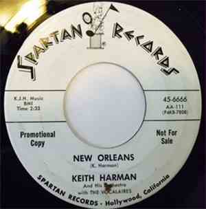 Keith Harman  - New Orleans
