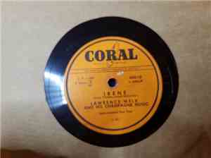 Lawrence Welk And His Champagne Music - My Extraordinary Gal / Irene