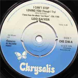 Leo Sayer - I Can't Stop Loving You (Though I Try)