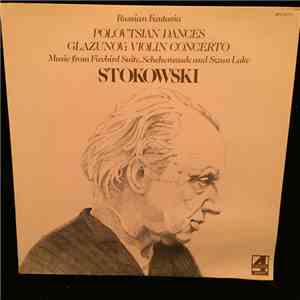 Leopold Stokowski, Silvia Marcovici - Russian Fantasia