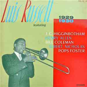 Luis Russell And His Orchestra - Luis Russell 1929-1930