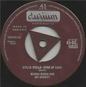 Marino Marini And His Quartet -  Stella Stella (Star Of Love)