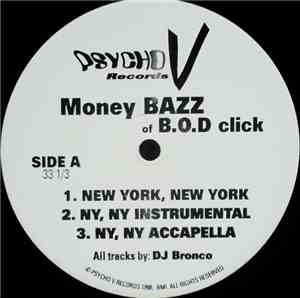 Money Bazz / Cozmic Ray - New York, New York / Danger