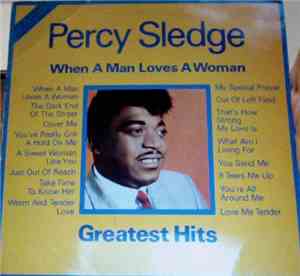 Percy Sledge - When A Man Loves A Woman - Greatest Hits