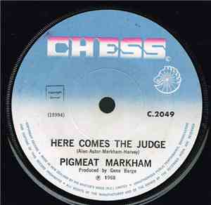 Pigmeat Markham - Here Comes The Judge / The Trial