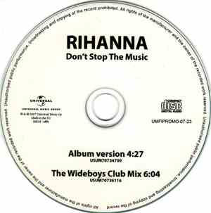 Rihanna - Don't Stop The Music