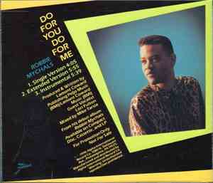 Robbie Mychals - Do For You Do For Me