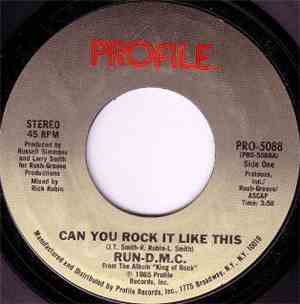 Run-D.M.C. - Can You Rock It Like This / Together Forever (Krush Groove 4) (Live At Hollis Park '84)