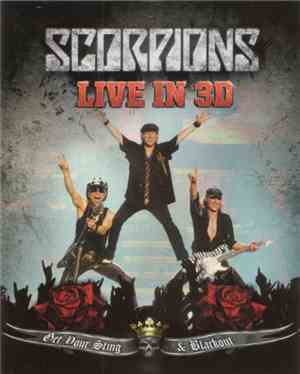 Scorpions - Live In 3D (Get Your Sting & Blackout)