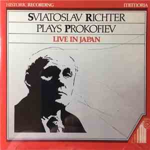 Sviatoslav Richter Plays Prokofiev - Live In Japan Vol. 1