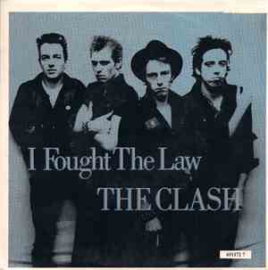 The Clash - I Fought The Law