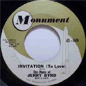 The Music Of Jerry Byrd - Invitation (To Love)