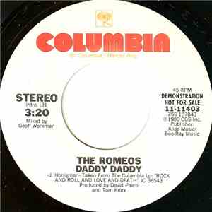 The Romeos - Daddy Daddy