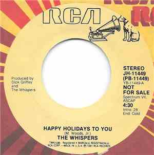 The Whispers - Happy Holidays To You