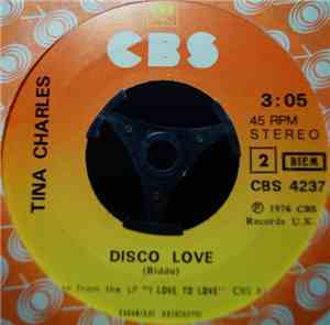 Tina Charles - Love Me Like A Lover