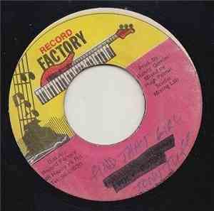 Tony Tuff - Find My Girl