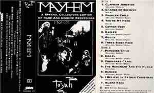Toyah - Mayhem