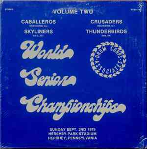 Various - Drum Corps Associates - 1979 World Senior Championship. Volume 2