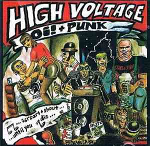Various - High Voltage Oi! + Punk