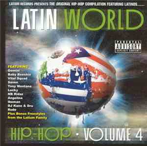 Various - Latin World - Hip Hop Volume 4