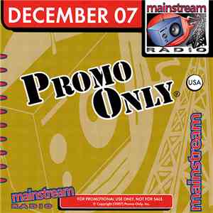 Various - Prom Only Mainstream Radio: December 2007