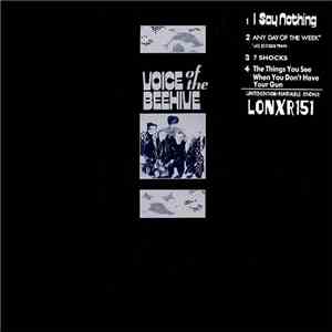 Voice Of The Beehive - I Say Nothing