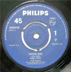 Wally Stott And His Orchestra - Railroad Blues