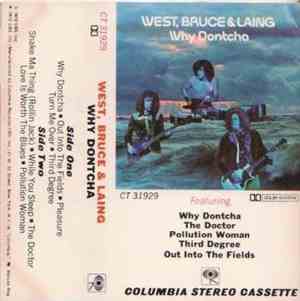 West, Bruce & Laing - Why Dontcha