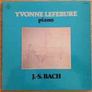 Yvonne Lefébure - J.-S.Bach - Piano