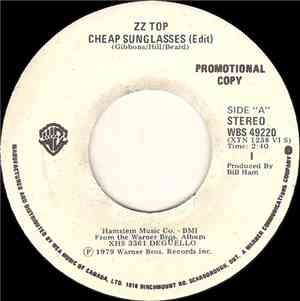 ZZ Top - Cheap Sunglasses