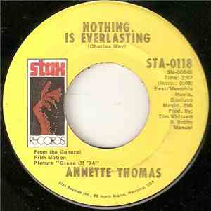 Annette Thomas - Nothing Is Everlasting