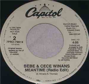 Bebe & Cece Winans - Meantime