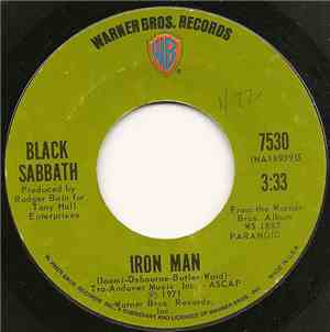 Black Sabbath - Iron Man / Electric Funeral
