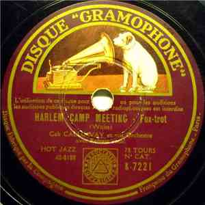 Cab Calloway Et Son Orchestre - Harlem Camp Meeting / Zaz Zuh Zaz
