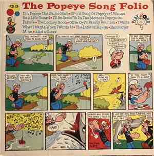 Captain Paul And The Seafaring Band - The Popeye Song Folio