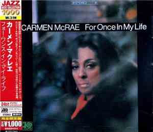 Carmen McRae - For Once In My Life