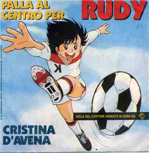 Cristina D'Avena - Palla Al Centro Per Rudy