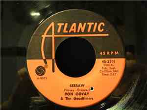 Don Covay & The Goodtimers - Seesaw