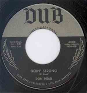 Don Head - Goin' Strong / Never Before
