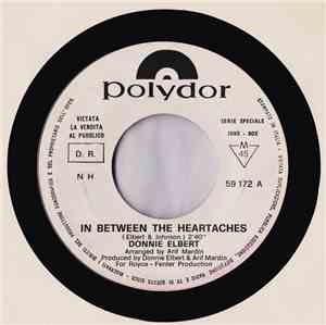 Donnie Elbert - In Between The Heartaches