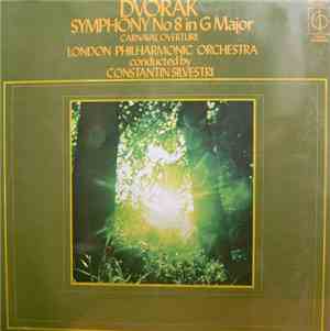 Dvorak - Dvorak - Symphony No. 8 In G Major Etc.