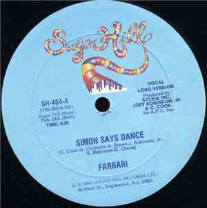 Farrari - Simon Says Dance