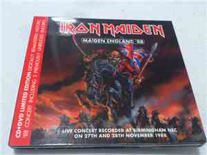 Iron Maiden - Maiden England '88