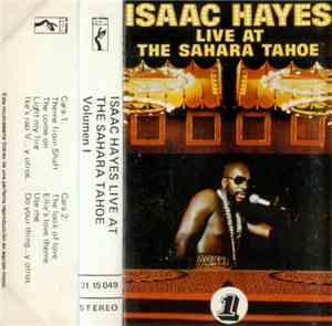 Isaac Hayes - Isaac Hayes Live At The Sahara Tahoe - Volumen 1