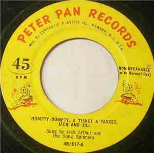 Jack Arthur And The Song Spinners - Humpty Dumpty